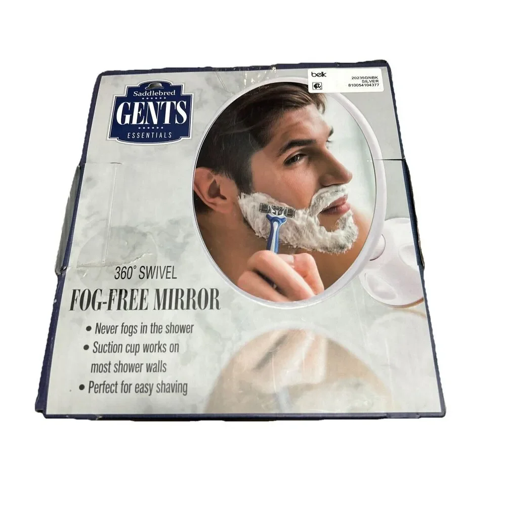 Saddlebred Gents Essentials Anti Fog Mirror